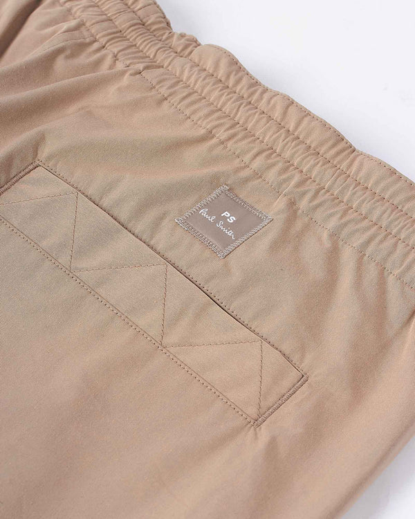 Elasticated Pants Sand