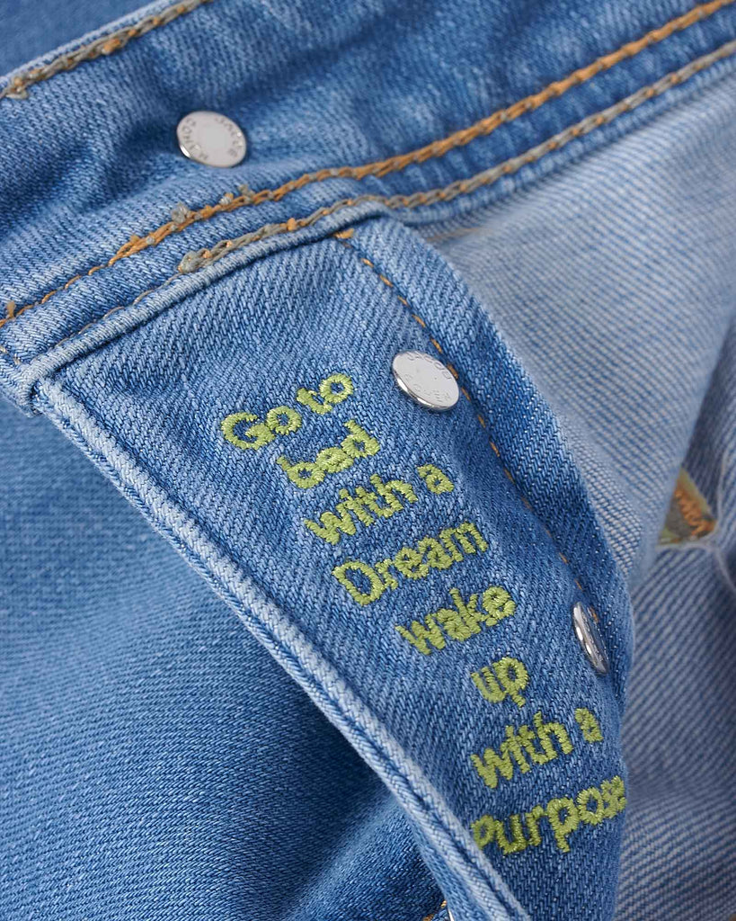 Lou Shorts Blå