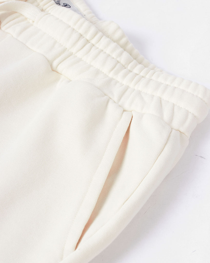 St. Barth Sweat Shorts Creme