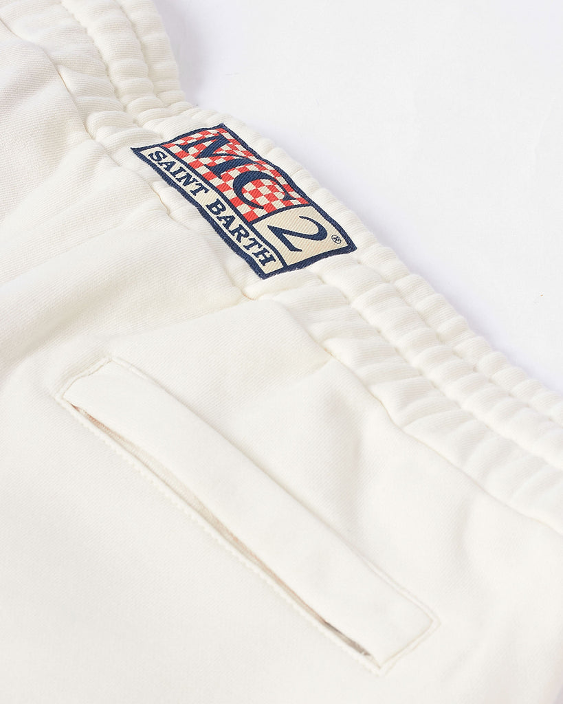 St. Barth Sweat Shorts Creme