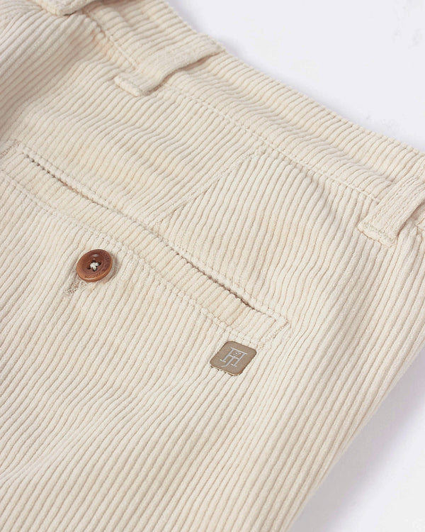 Washed Cord Shorts Sand