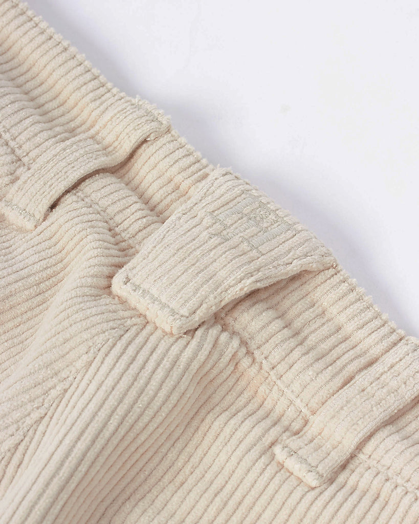 Washed Cord Shorts Sand