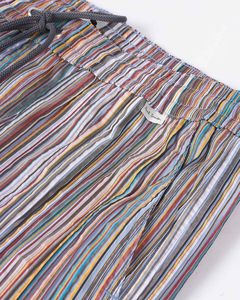 Seersucker Badeshorts Multi