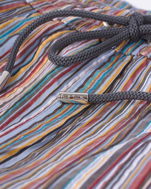 Seersucker Badeshorts Multi
