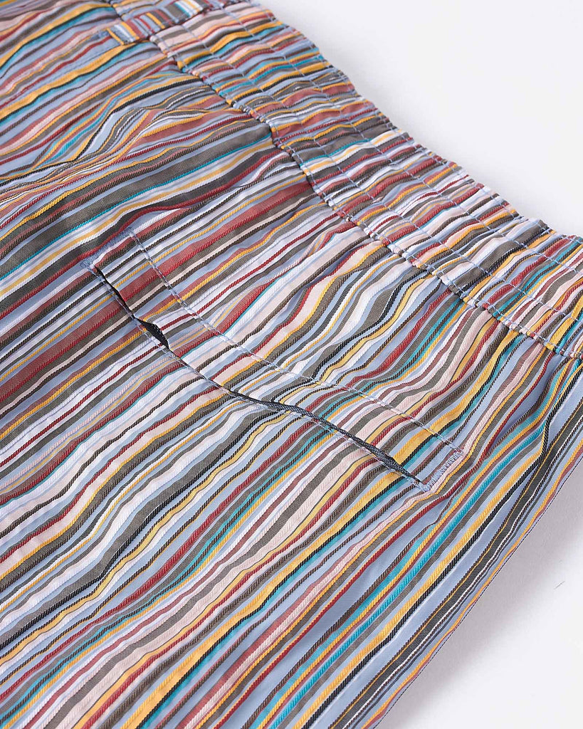 Seersucker Badeshorts Multi