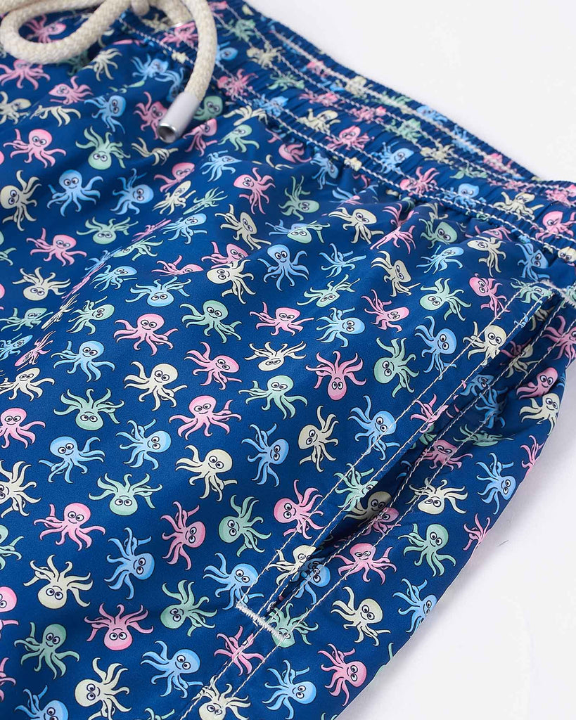 Fantasy Polpy Swim Shorts Blå