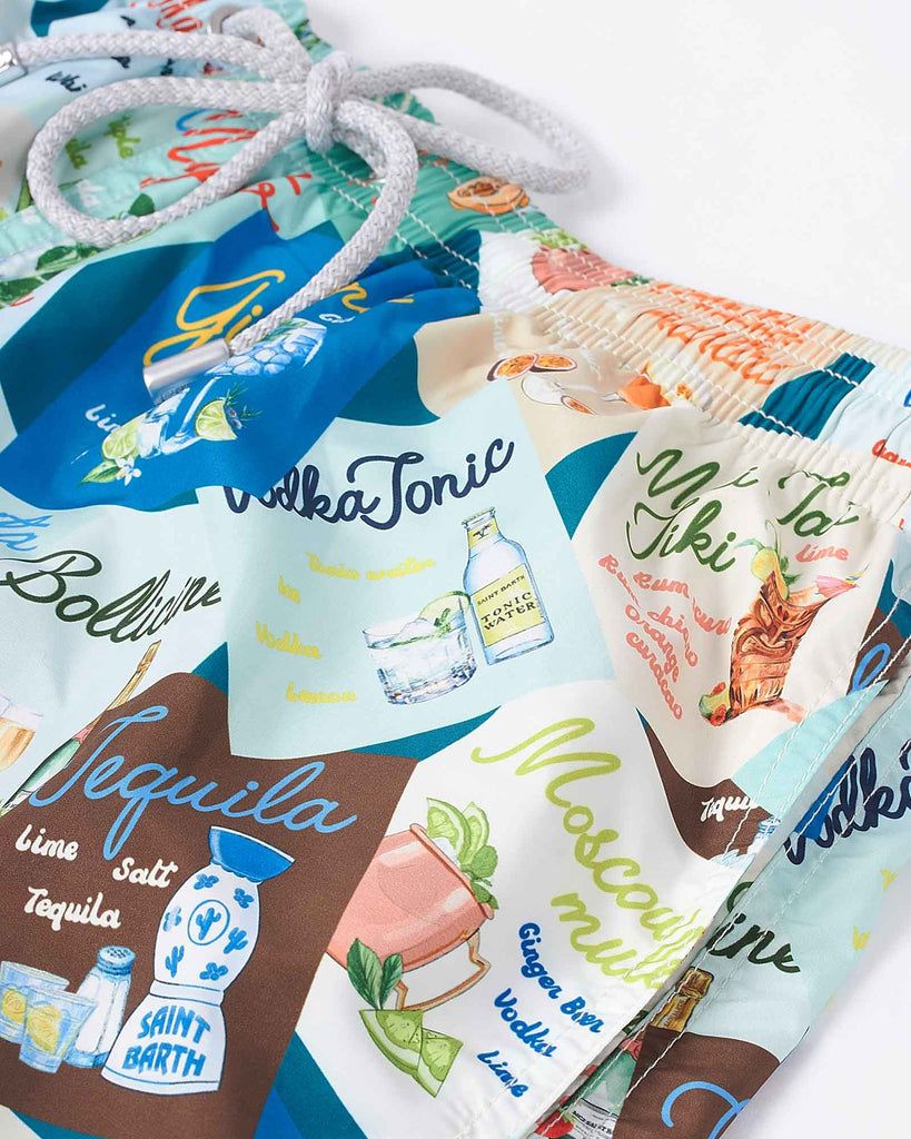 Drink Time Swimshorts Multi