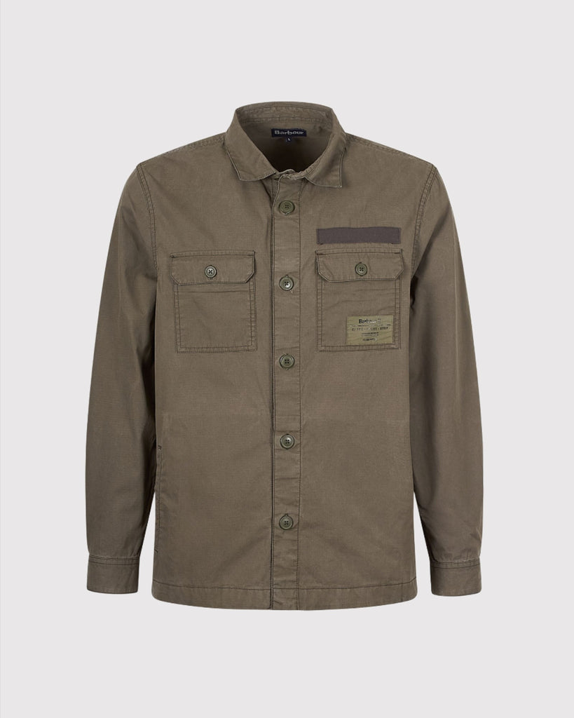 Tarmac Overshirt Grøn