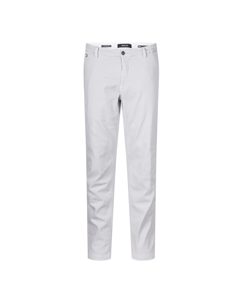 Benni Chino Chalk Hvid