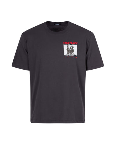 Dobermann T-Shirt Grå