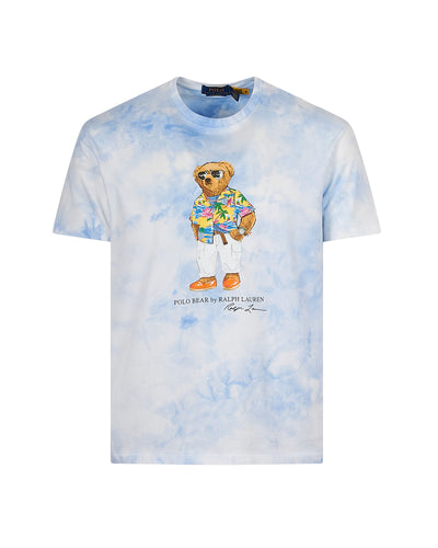 Cloud Bear T-shirt Blå