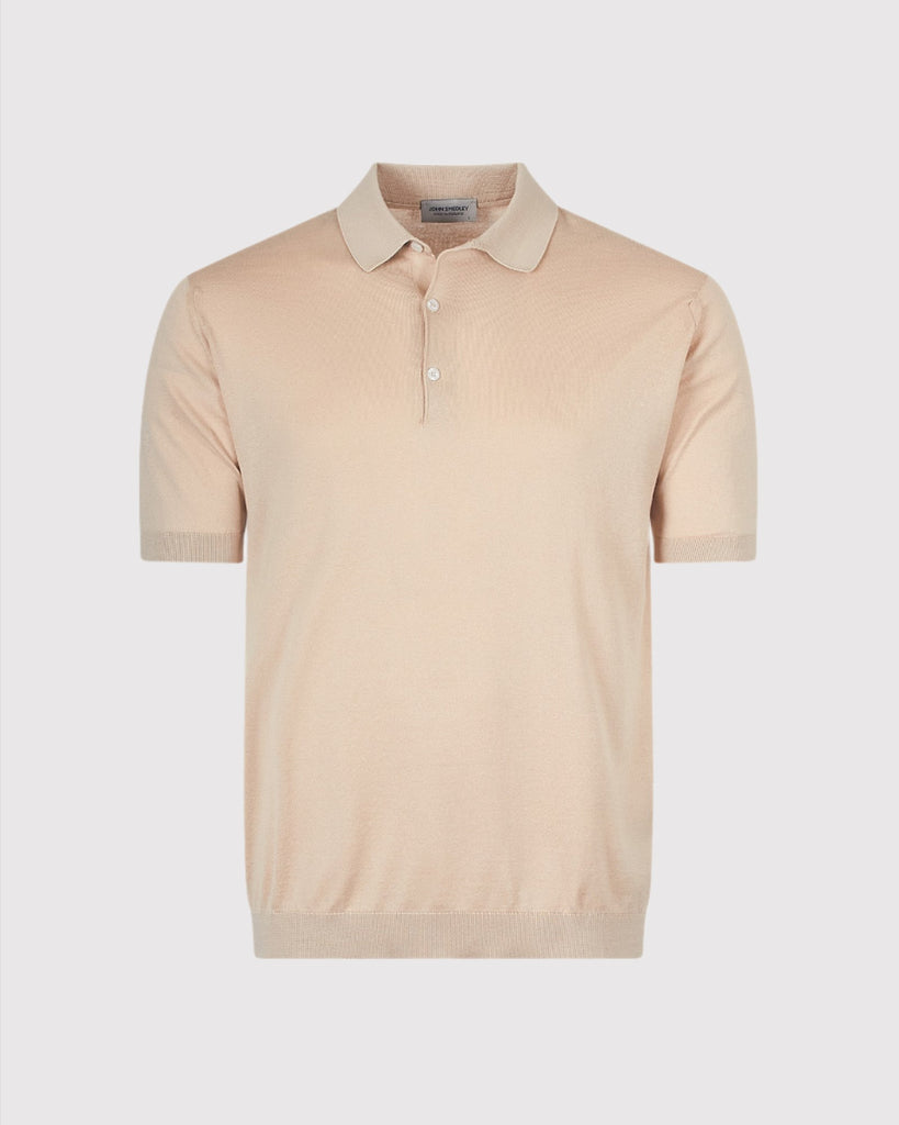 Adrian Shirt Almond Sand