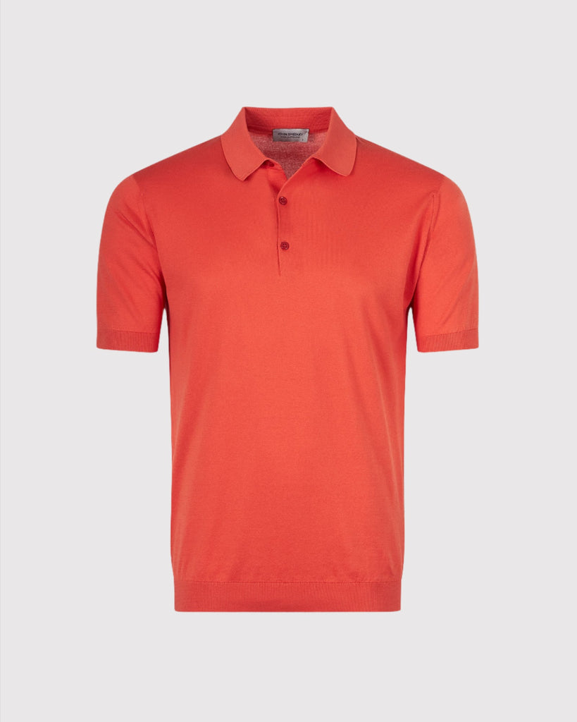 Adrian Shirt Sundown Orange