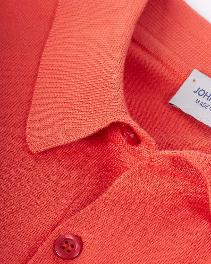 Adrian Shirt Sundown Orange