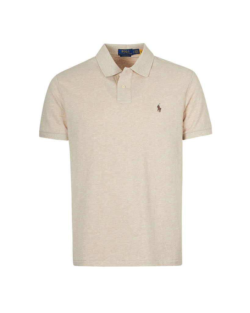 Poloshirt Sand