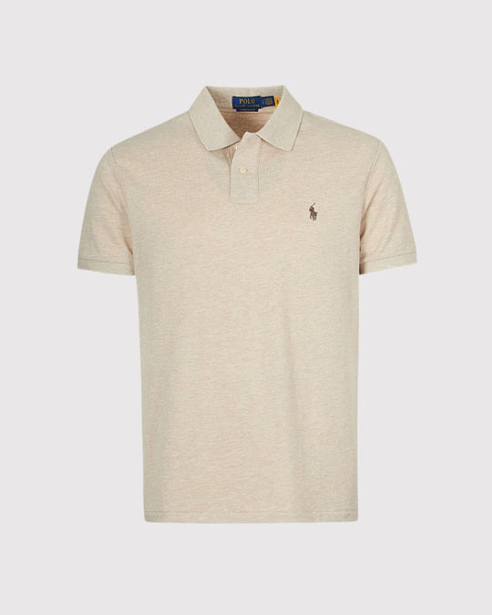 Poloshirt Sand
