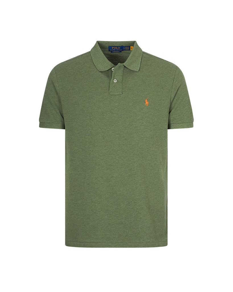 Poloshirt Melange Grøn