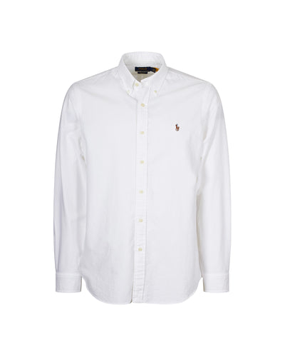 Custom Fit Oxford Skjorte Hvid