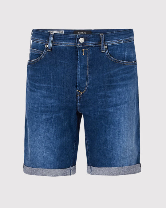 Vasket 573 Bio Shorts Blå