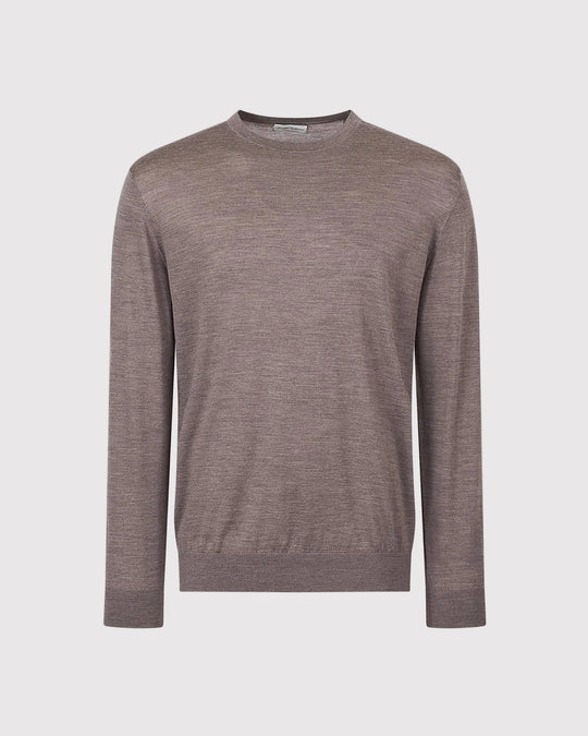 Merino Strik Taupe