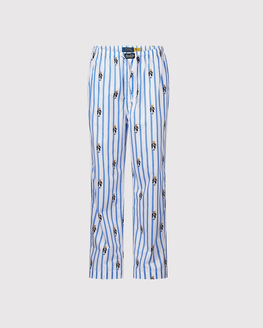 Polo Bear Sleep Pants Hvid