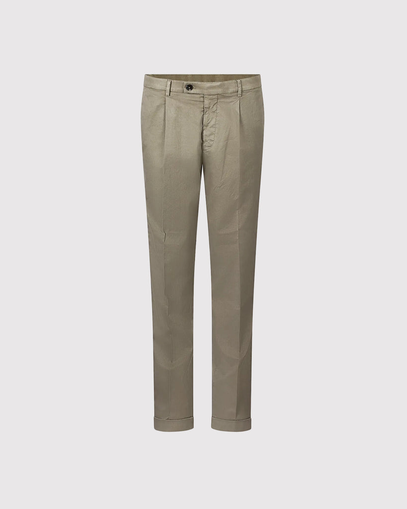 Frederick Linen Mix Chino Khak