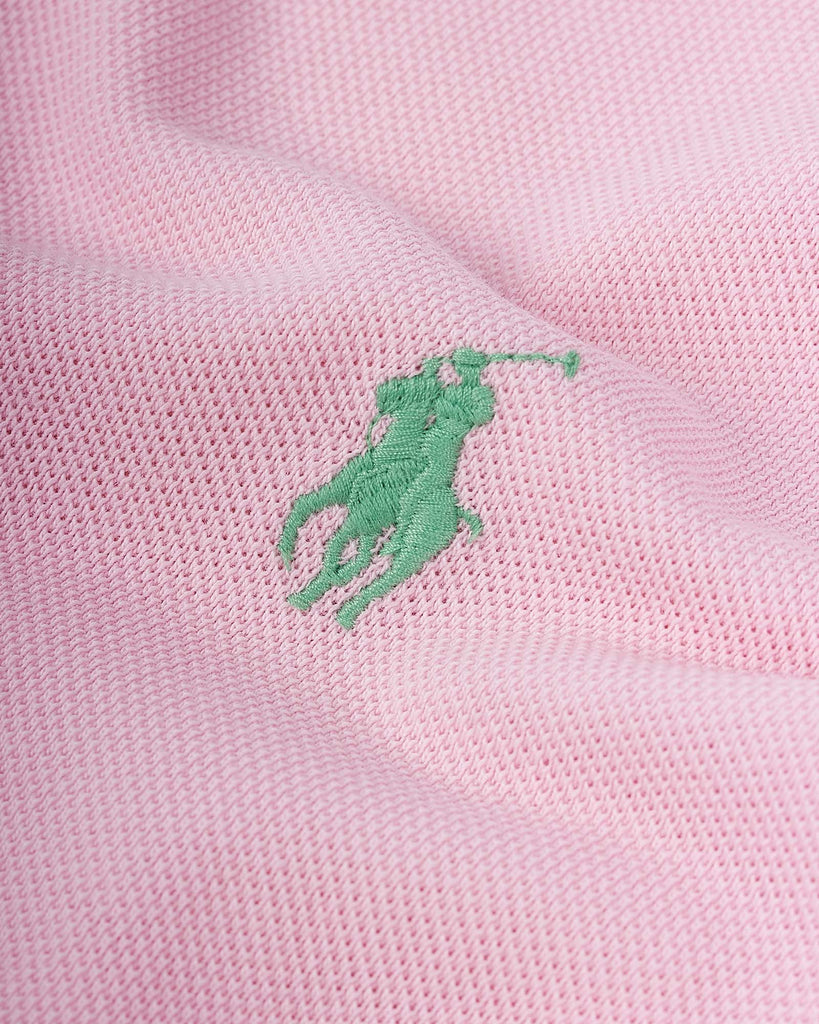 Poloshirt Lyserød