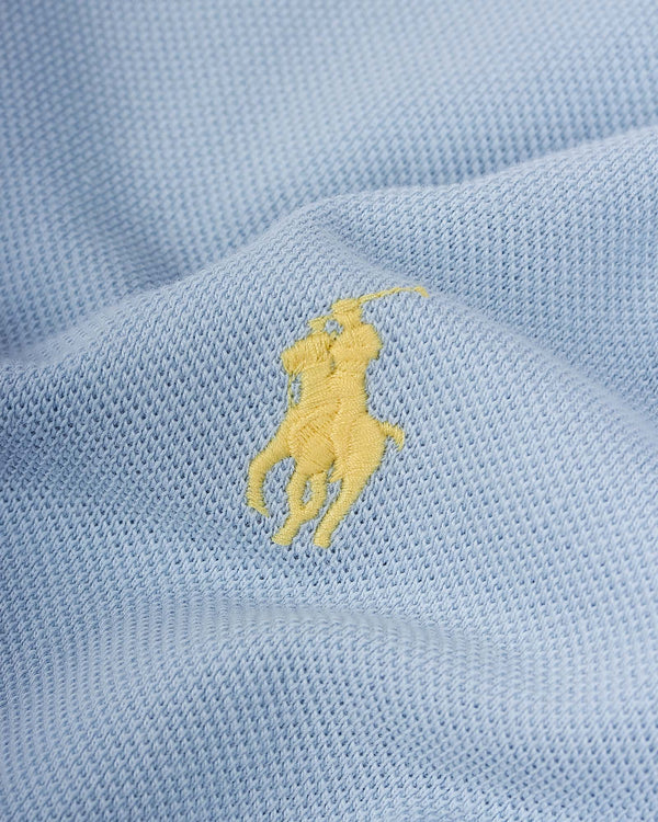 Poloshirt Blå
