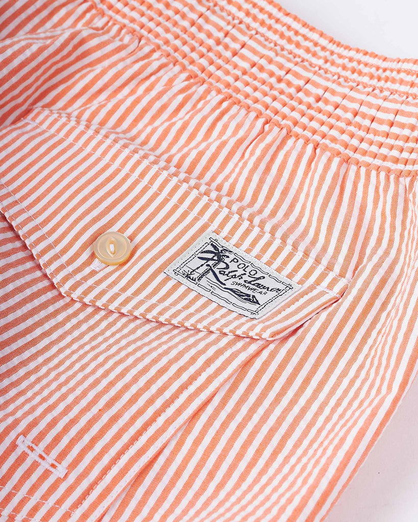 Traveler Badeshorts Orange