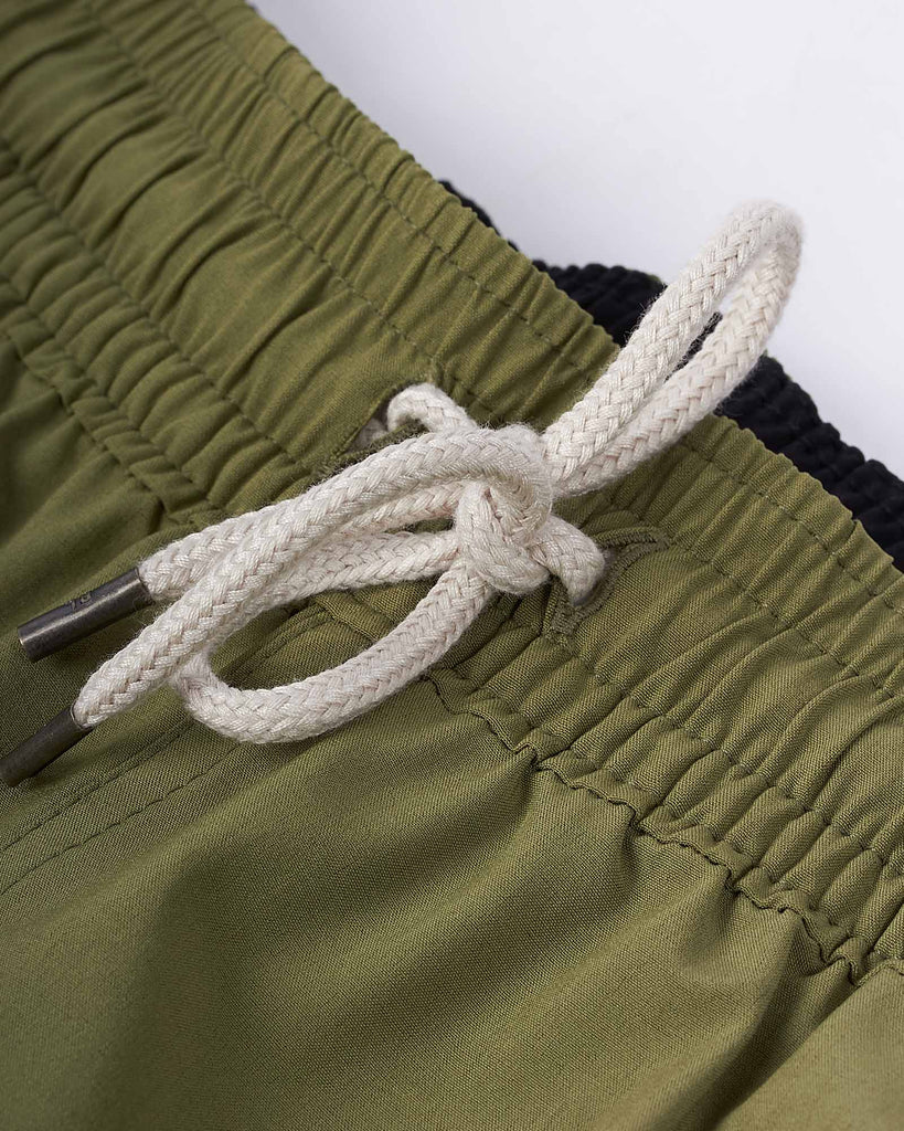 Traveler Badeshorts Olive Grøn