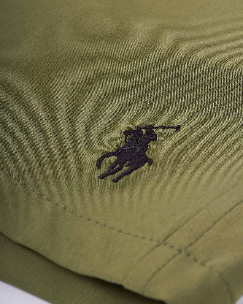 Traveler Badeshorts Olive Grøn