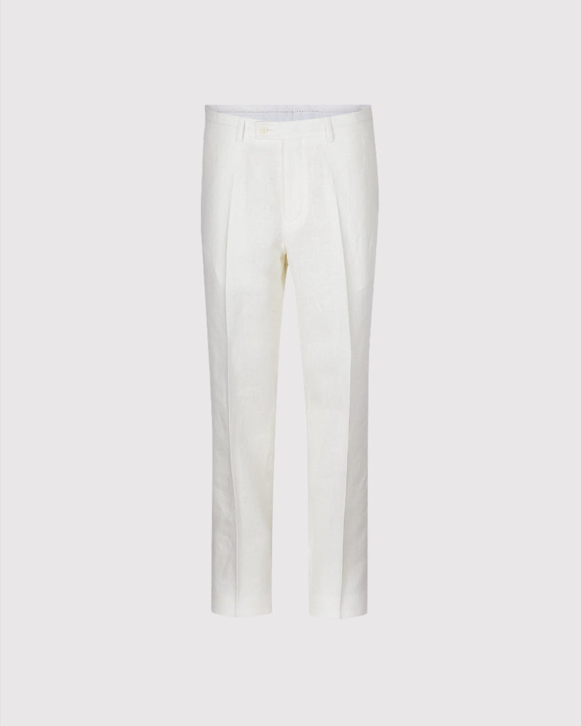 Deccan Trousers Hvid