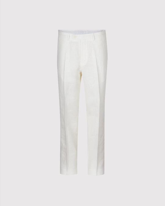 Deccan Trousers Hvid