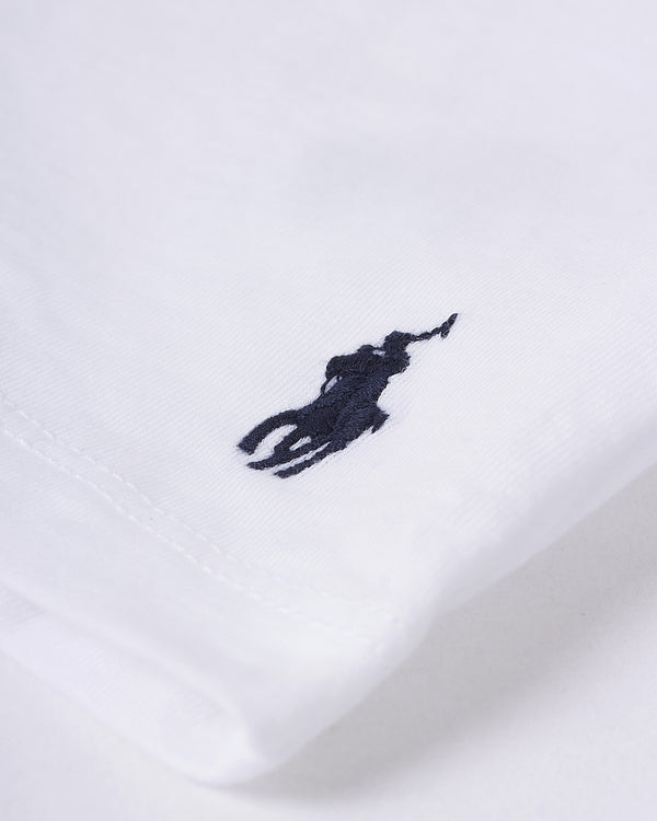 3 Pack V-Neck T-Shirt Hvid