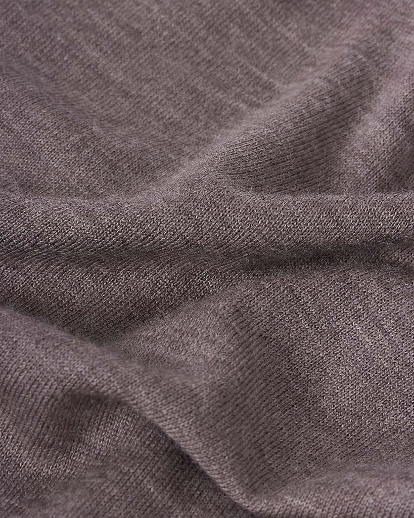 Merino Strik Taupe