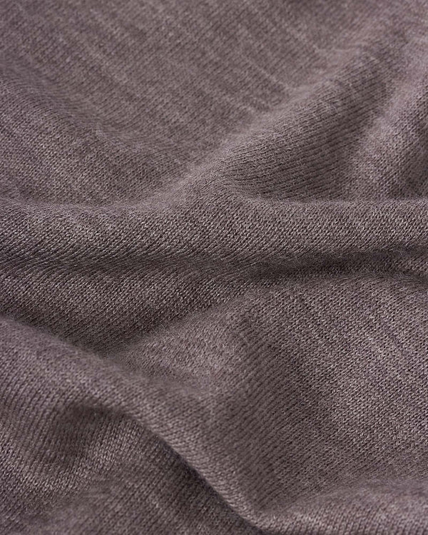Merino Strik Taupe