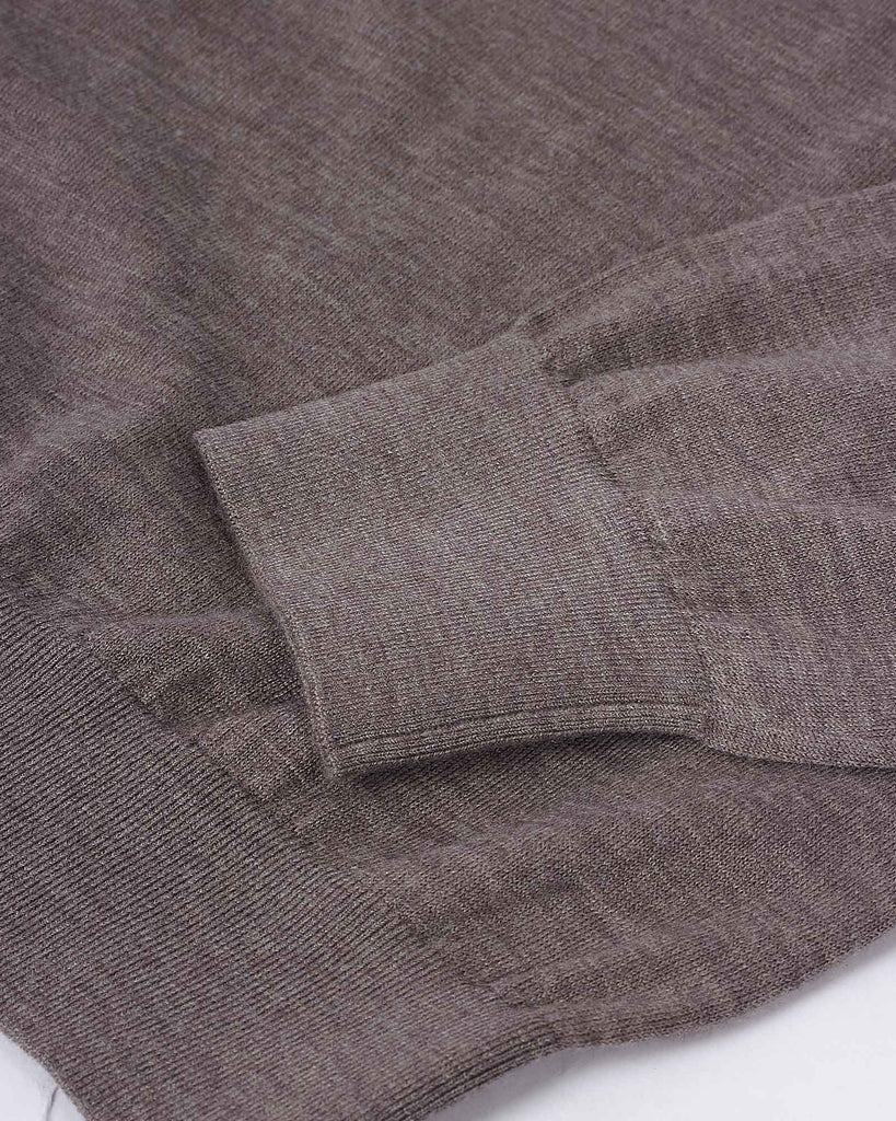 Merino Strik Taupe