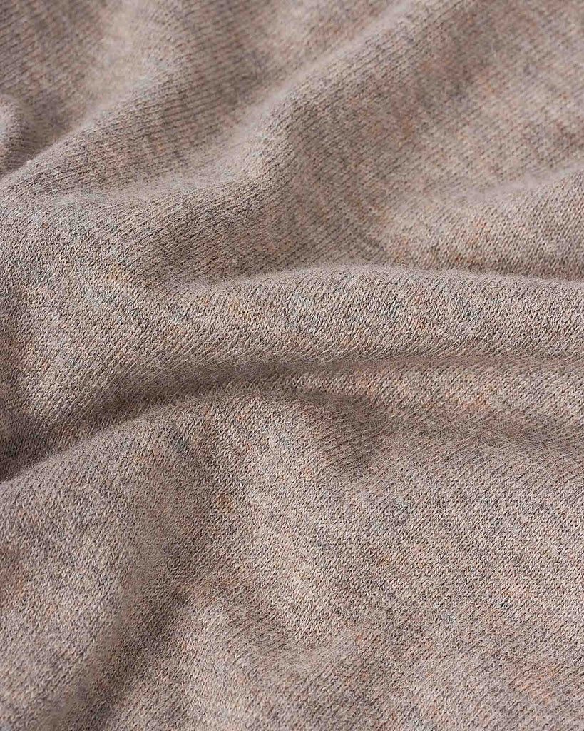 Hoodie Cardigan Sand