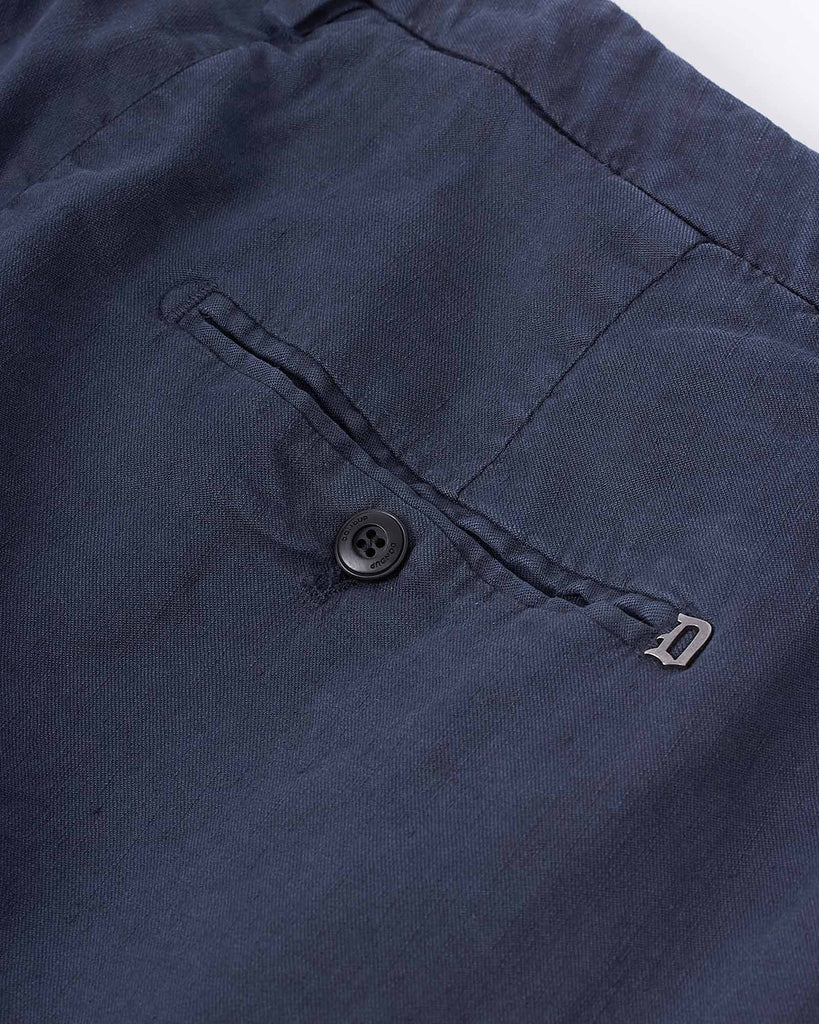 Spiritissimo Linen Chino Blå