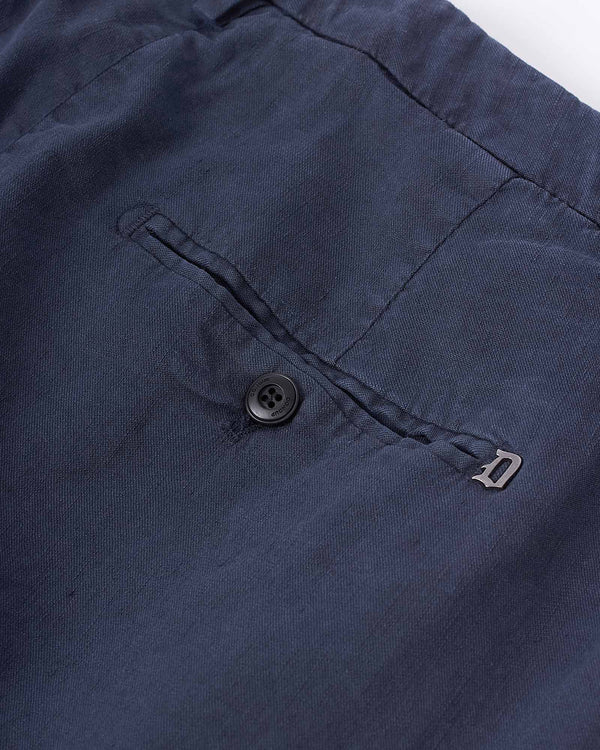 Spiritissimo Linen Chino Blå
