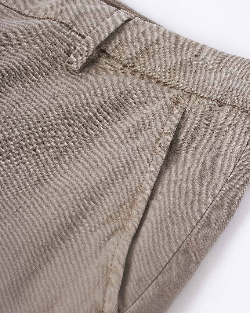 Spiritissimo Linen Chino Taupe