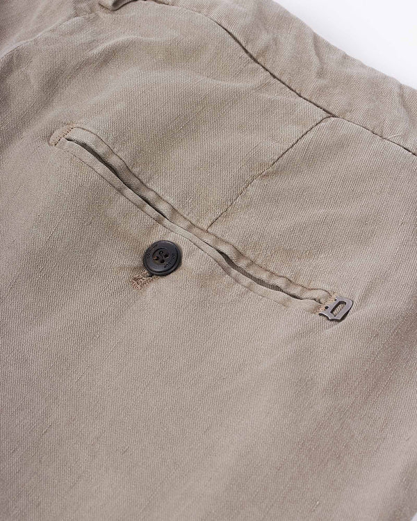 Spiritissimo Linen Chino Taupe