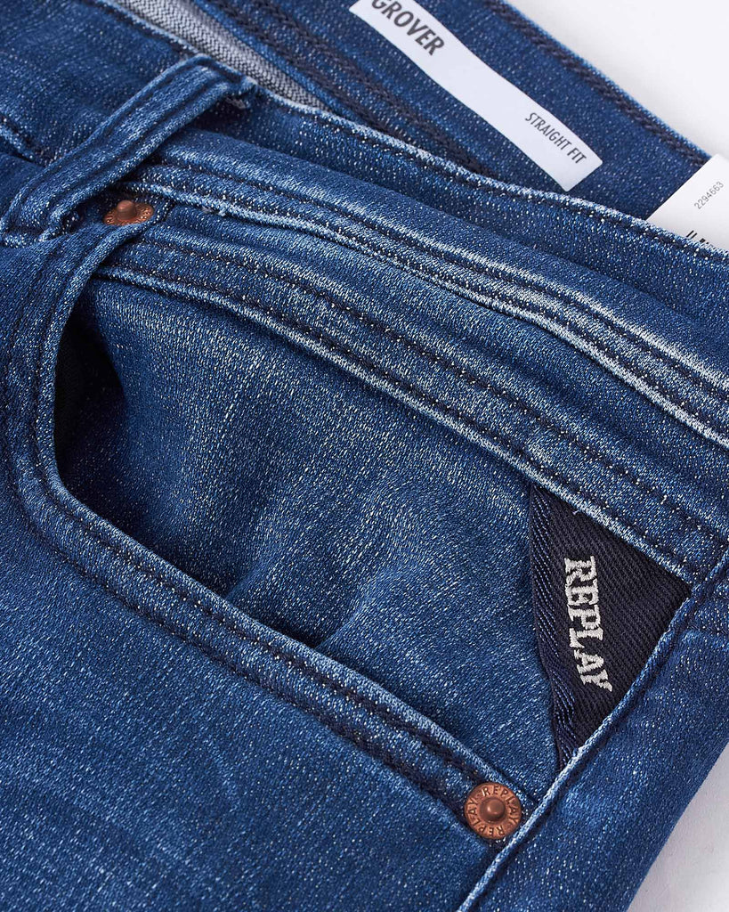 Hyperflex Jeans MTX Grover Blå