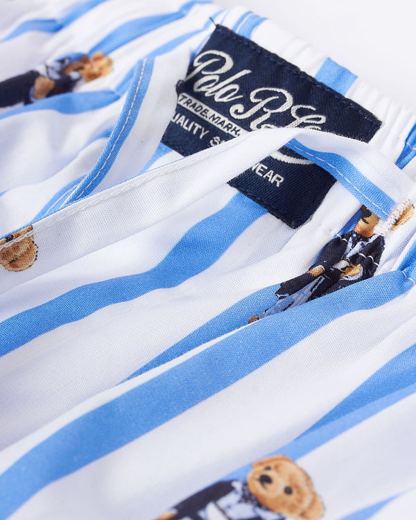 Polo Bear Sleep Pants Hvid