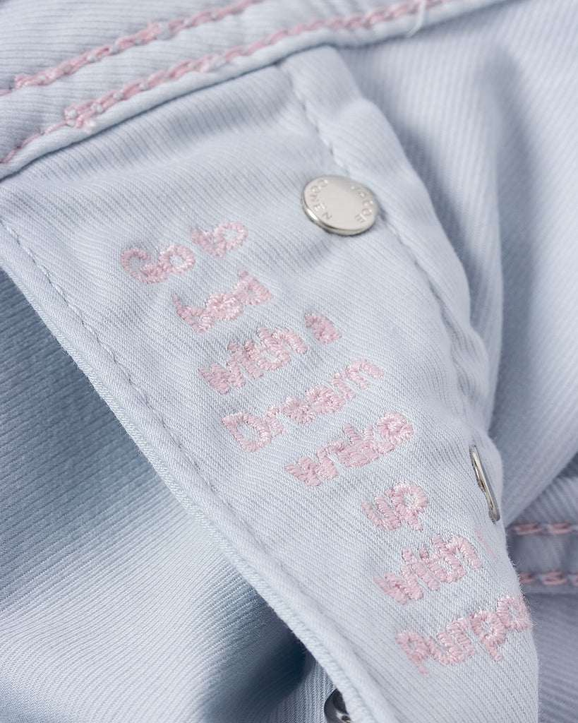 Lou Shorts Lyseblå