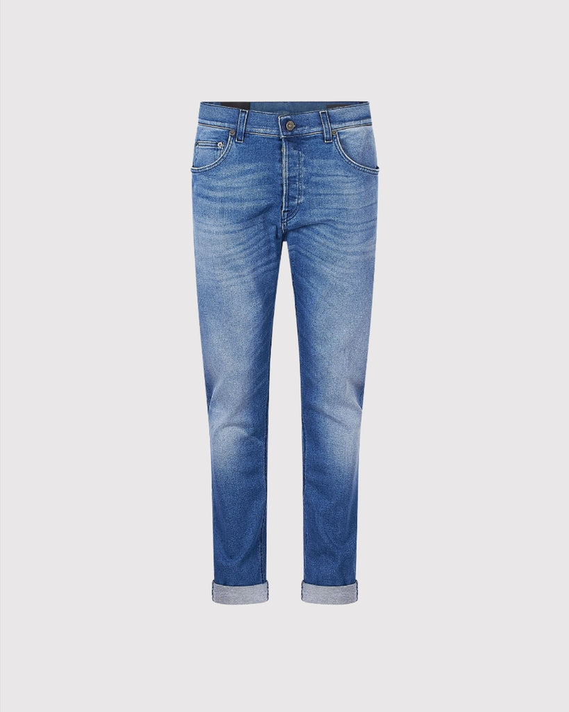 Icon Jeans Vasket Blå