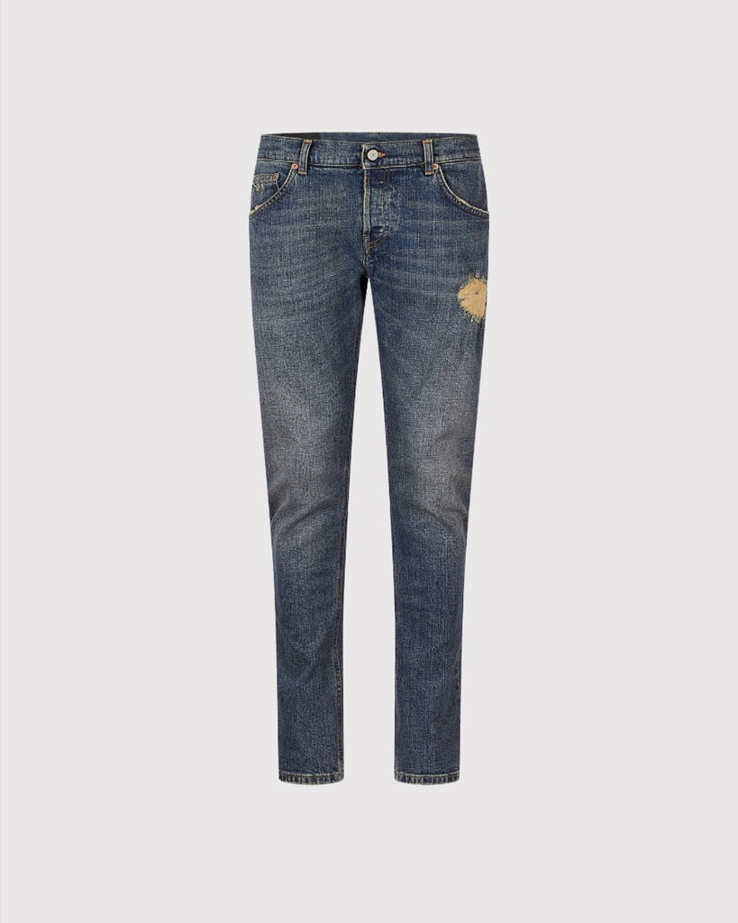 Mius Jeans Vasket Blå