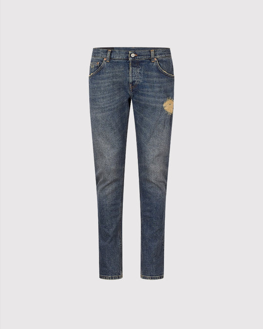 Mius Jeans Vasket Blå