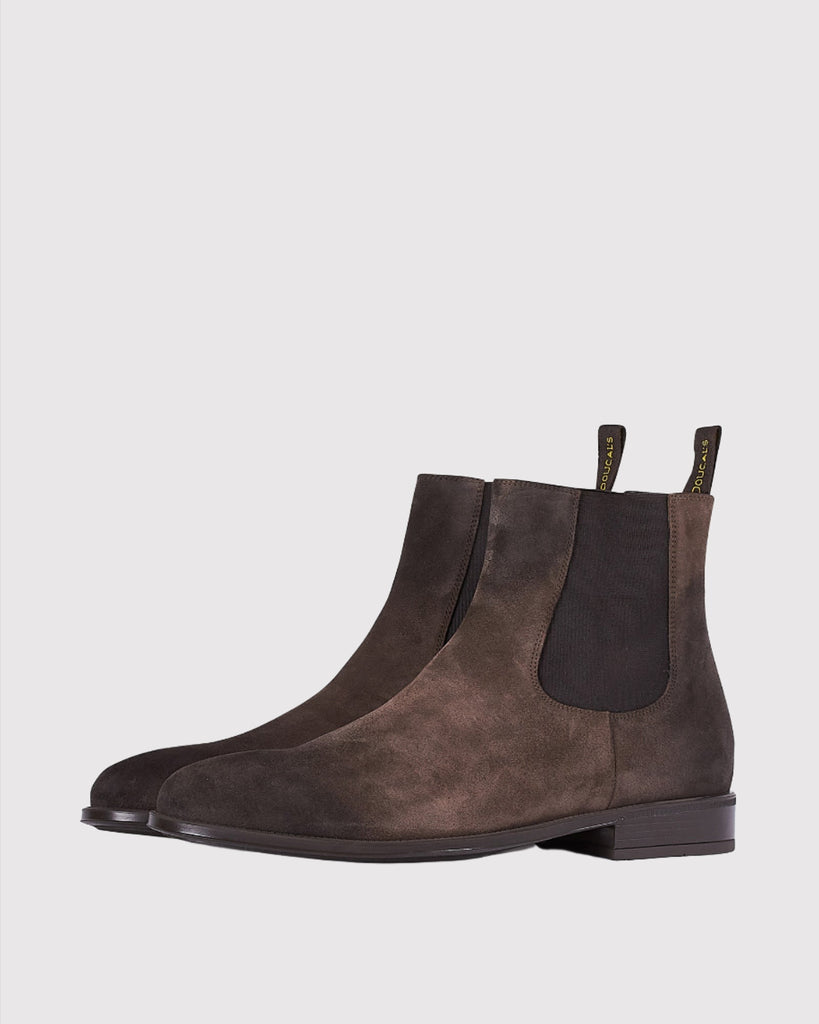 Chelsea Boot Ruskind Brun