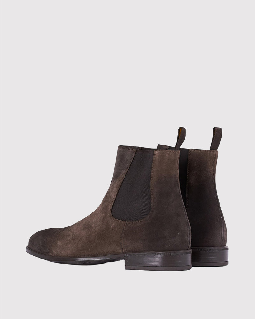 Chelsea Boot Ruskind Brun